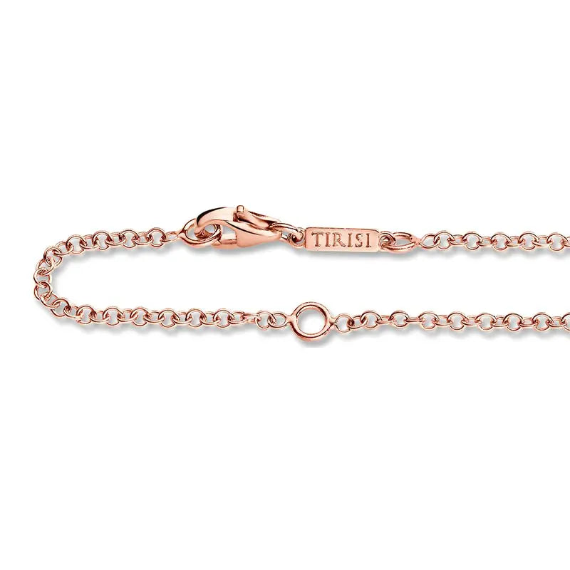 Tirisi Rose Gold Long Necklace