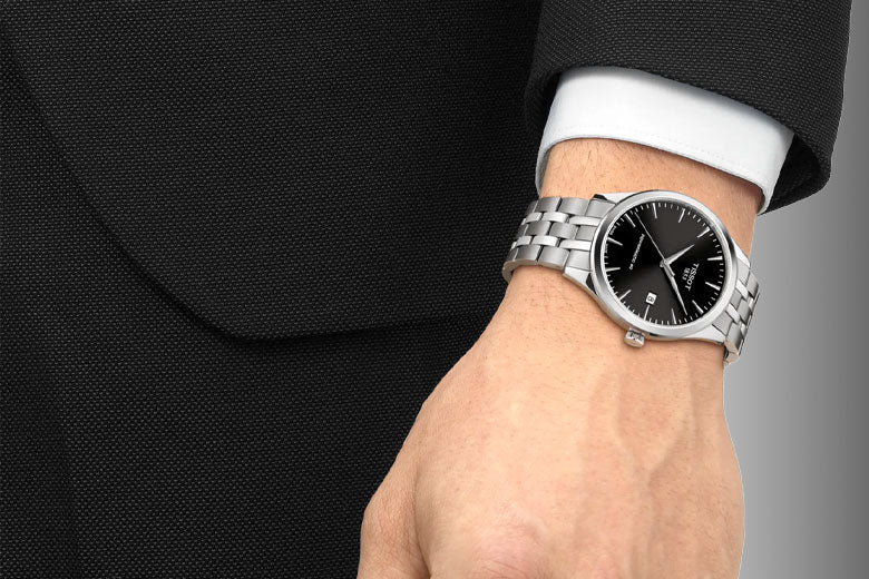 Tissot Black Dial Watches Collection