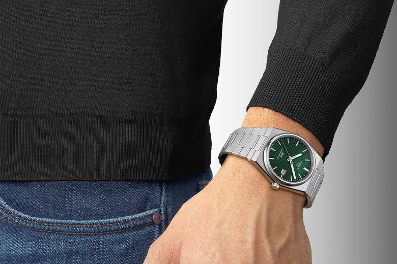 Tissot Green Dial Watches Collection