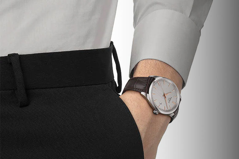 Tissot Leather Strap Waches Collection