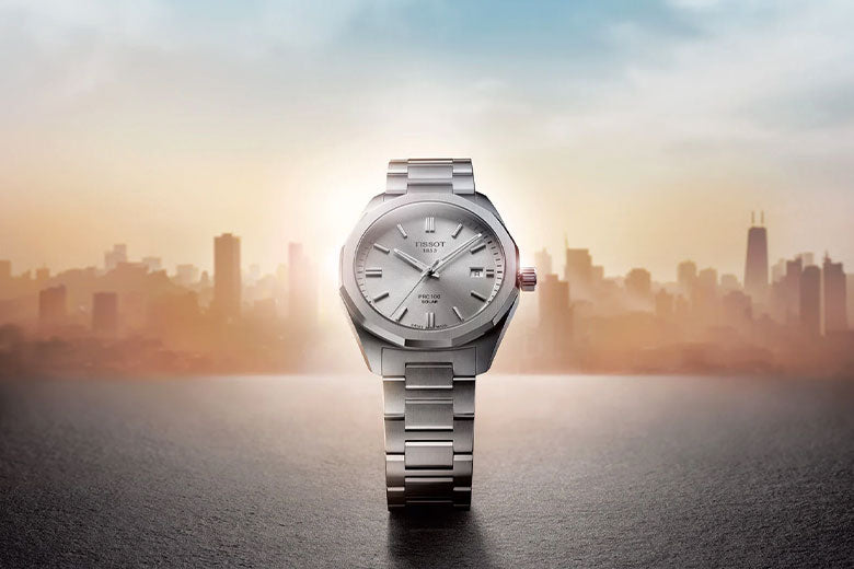 Tissot PRC 100 Solar Watches