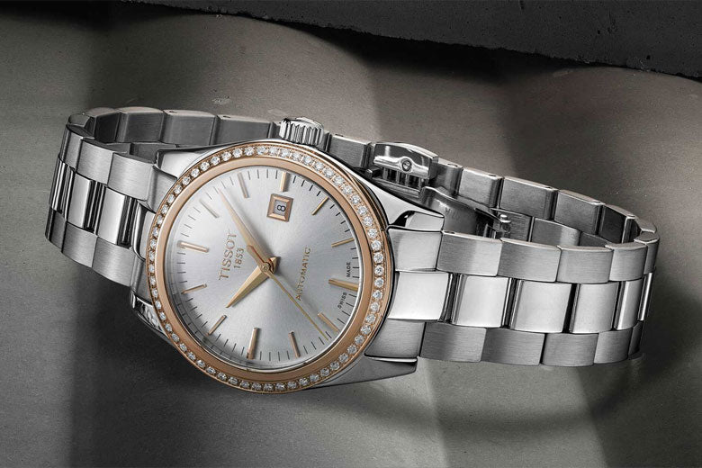 Tissot Womens Watches Mobile Banner