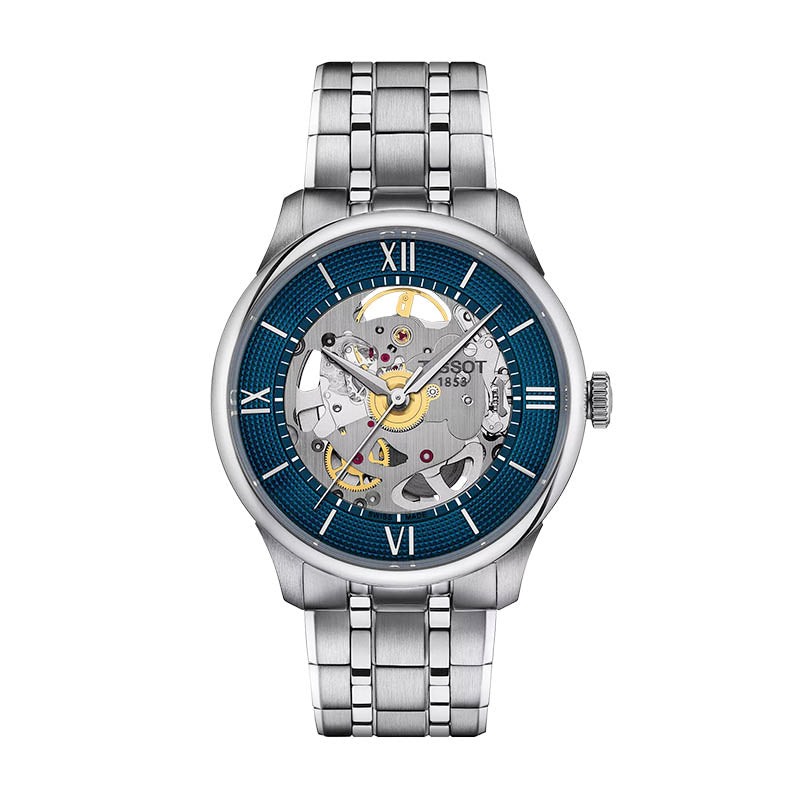 Tissot Chemin Des Tourelles Skeleton 39 T1398361104800