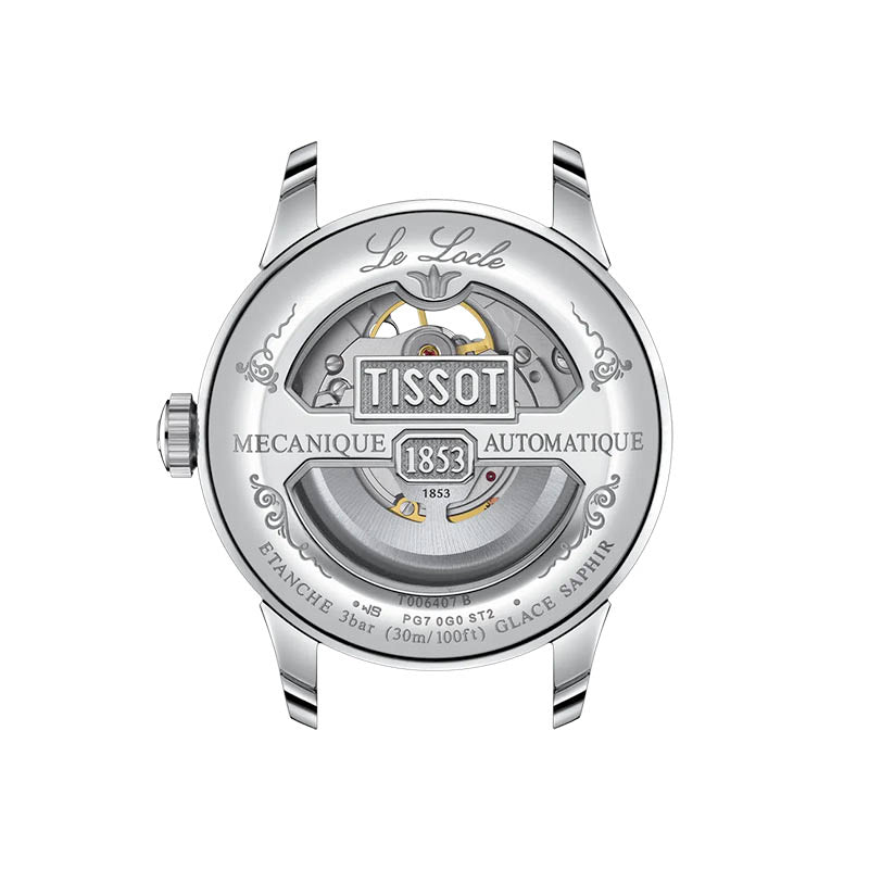 Tissot Le Locle Open Heart 39.3 T0064071603301