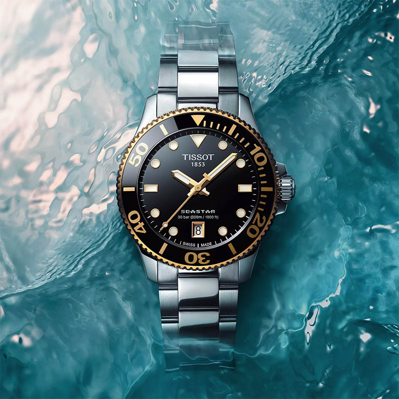 Tissot Seastar 1000 36 T1202102105100