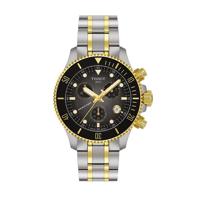 Tissot Seastar 1000 Chronograph 38 T120.217.22.06.100