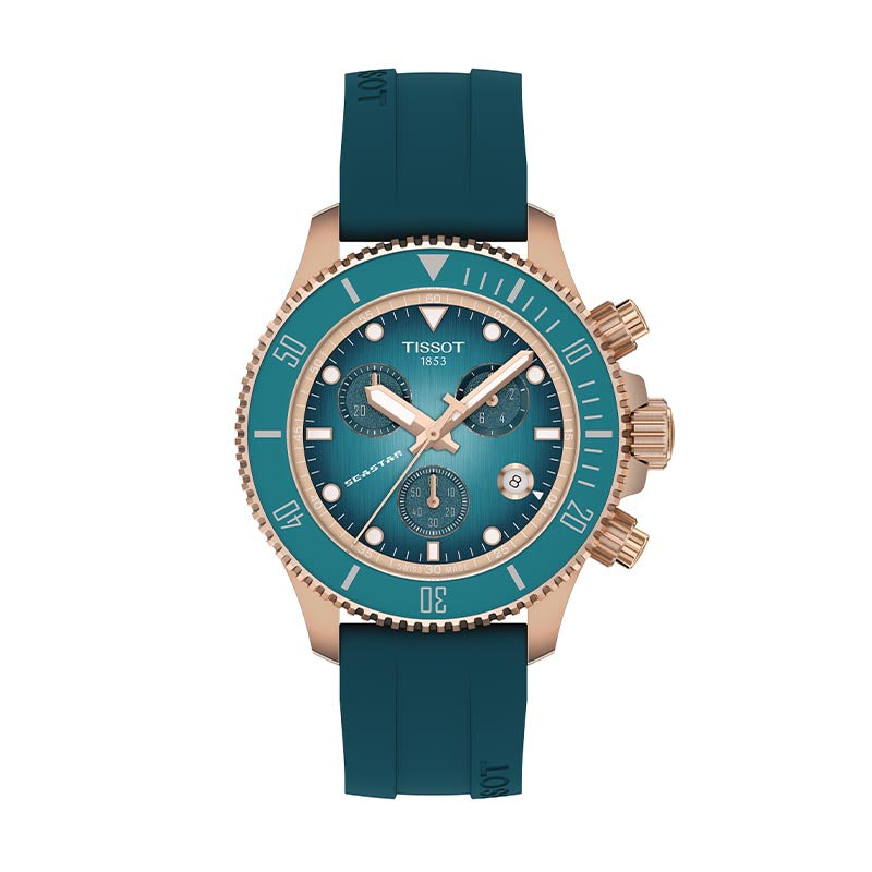 Tissot Seastar 1000 Chronograph 38 T120.217.37.04.100
