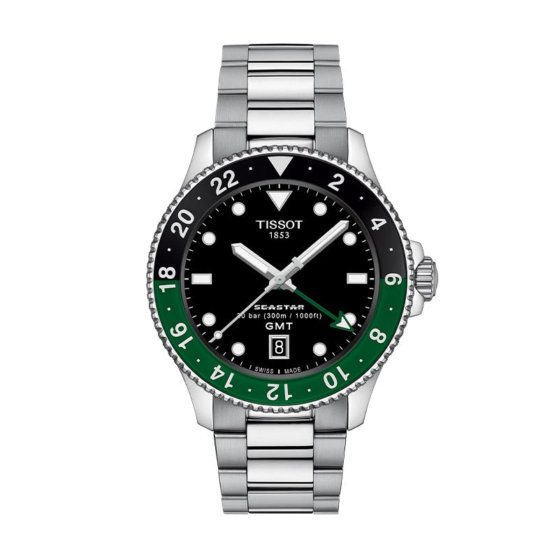 Tissot Seastar 1000 GMT 40 T1208521105100