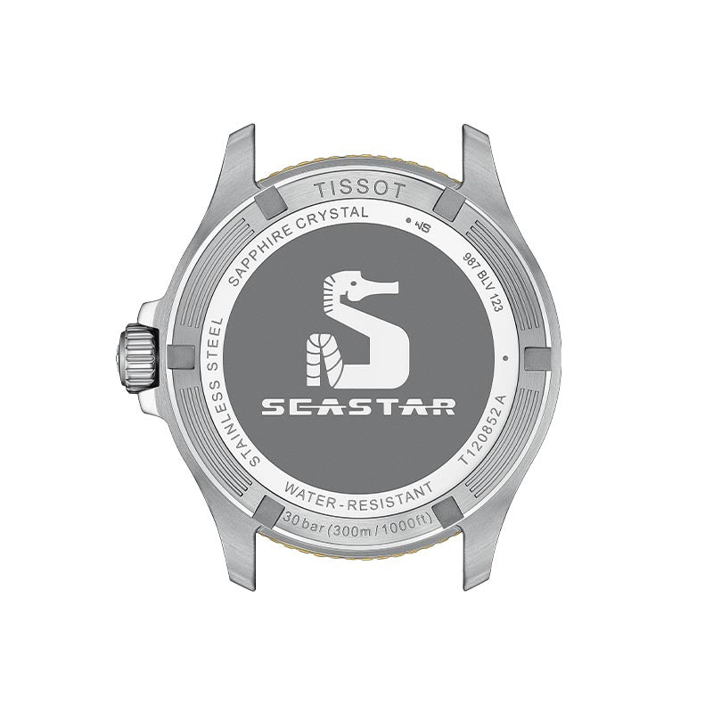 Tissot Seastar 1000 GMT 40 T1208521105100