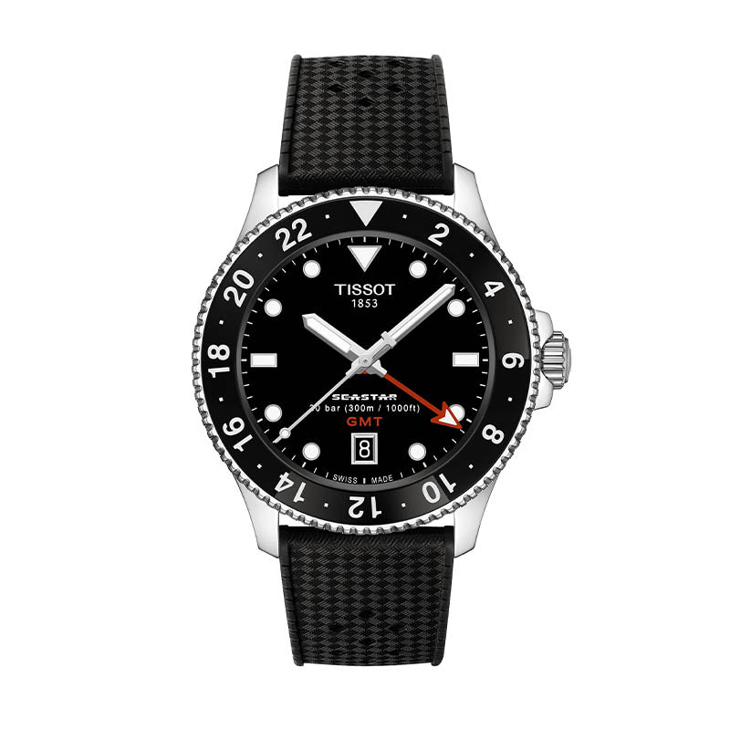 Tissot Seastar 1000 GMT 40 T1208521705100