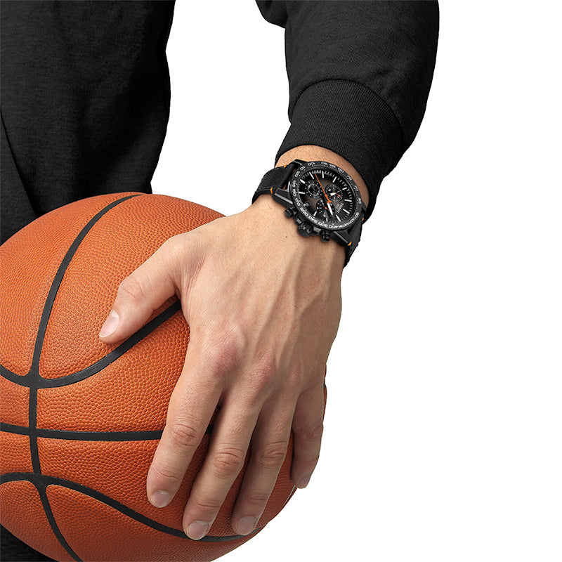Tissot SuperSport Chrono Basketball Edition 45.5 T1256173608100