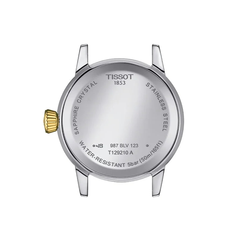 Tissot T1292102203100 back