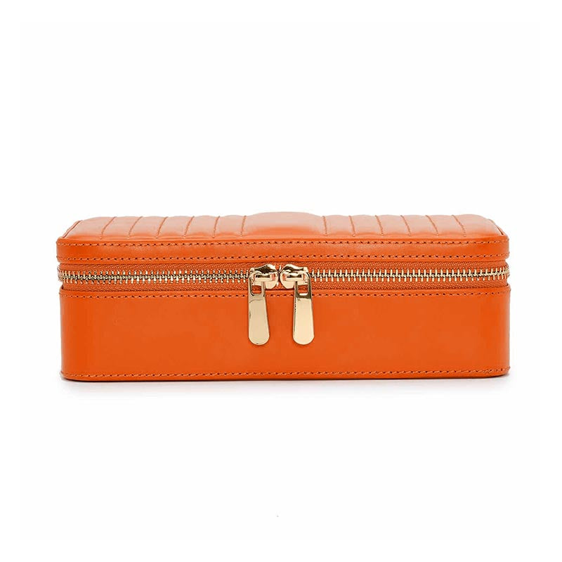 Wolf Maria Medium Zip Case - Tangerine