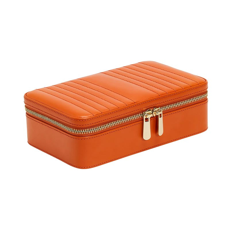 Wolf Maria Medium Zip Case - Tangerine