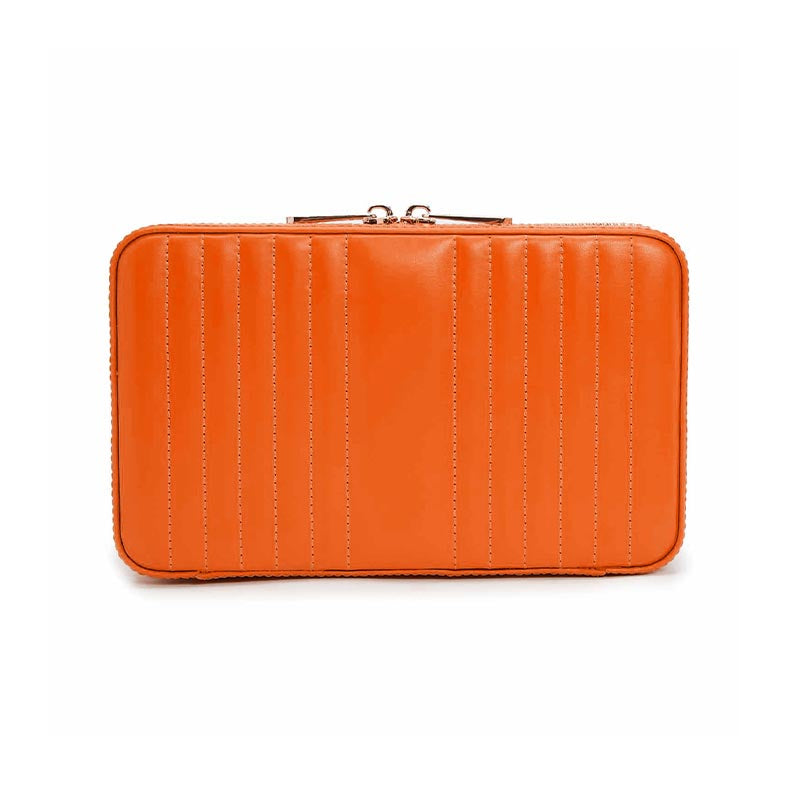 Wolf Maria Medium Zip Case - Tangerine