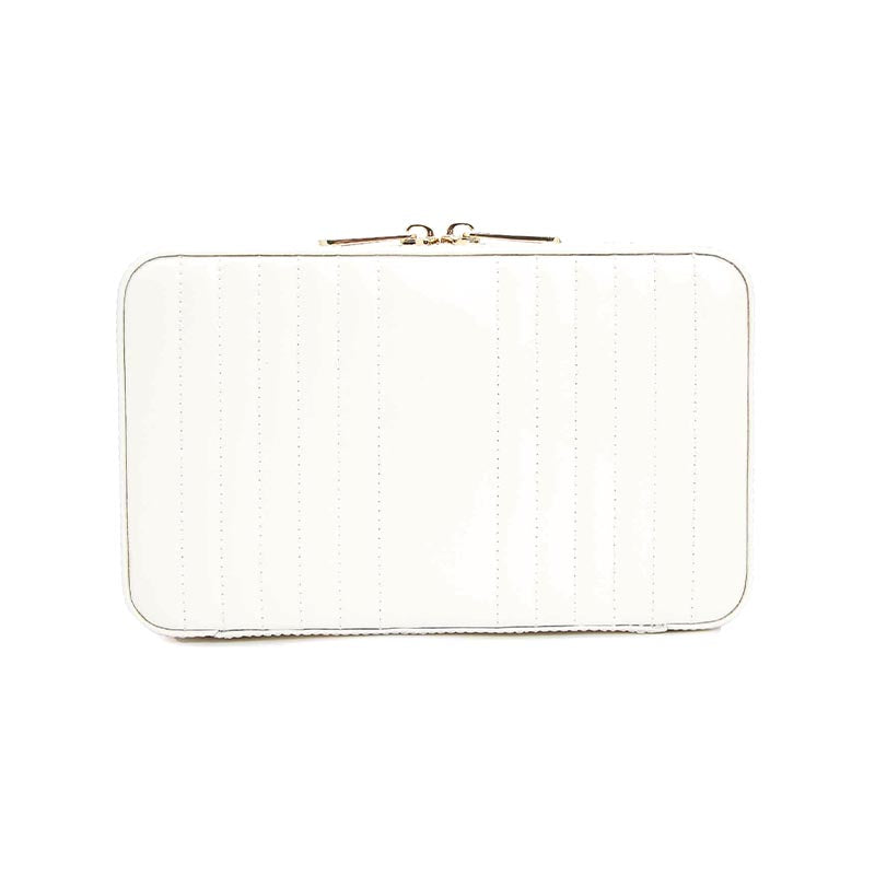 Wolf Maria Medium Zip Case - White