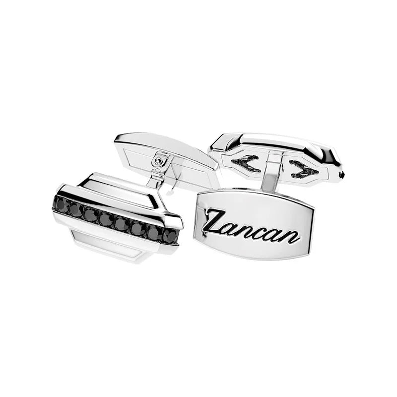 Zancan Cosmopolitan Sterling Silver Cufflinks