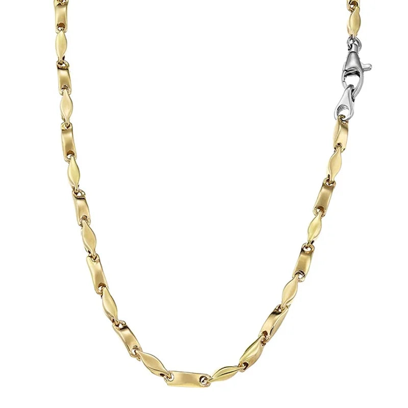 Zancan Insignia Yellow Gold 24" Necklace