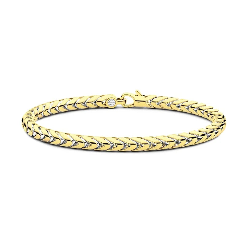 Zancan Eternity Yellow Gold 5.5mm Bracelet