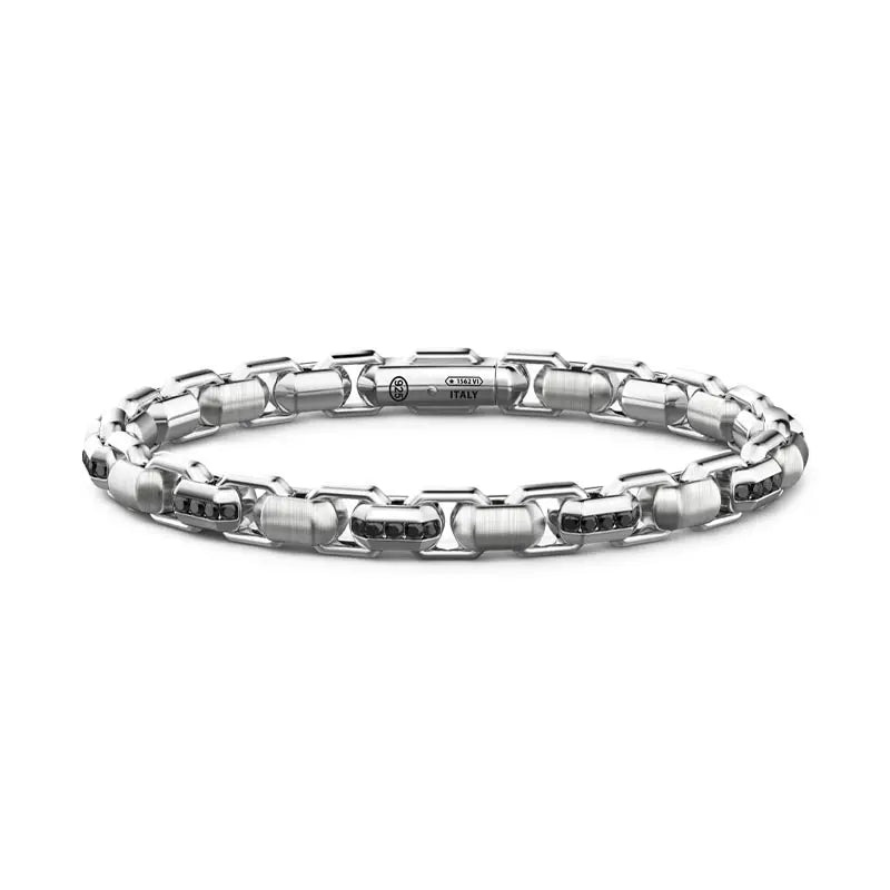 Zancan Cosmopolitan Sterling Silver Bracelet