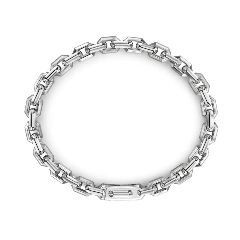 Zancan Cosmopolitan Sterling Silver Bracelet