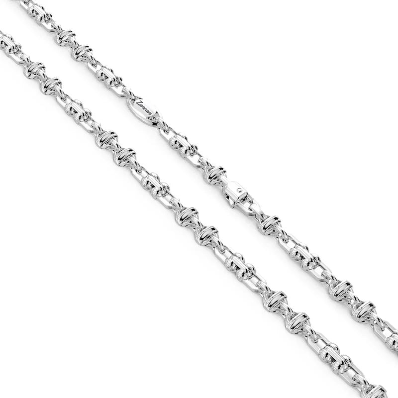 Zancan Eternity Sterling Silver Necklace