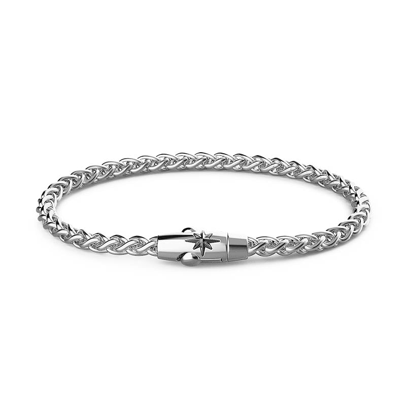 Zancan Sterling Silver Cosmopolitan Link-Only Bracelet