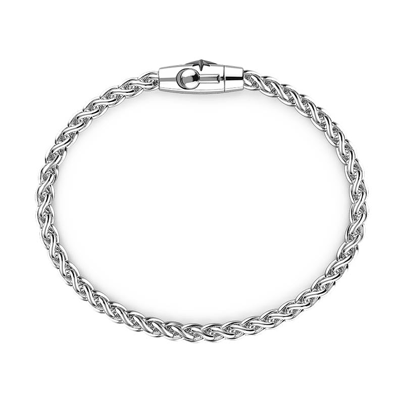 Zancan Sterling Silver Cosmopolitan Link-Only Bracelet