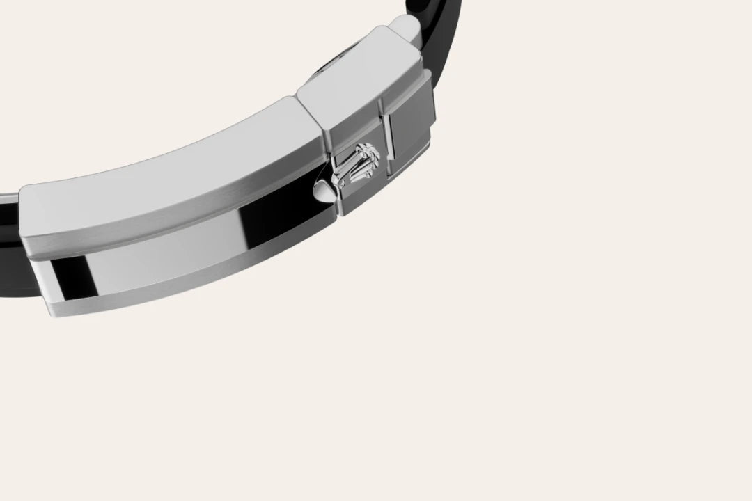 Anim Bracelet Material Landscape 226659 Ym42 Oysterflex Black  0104