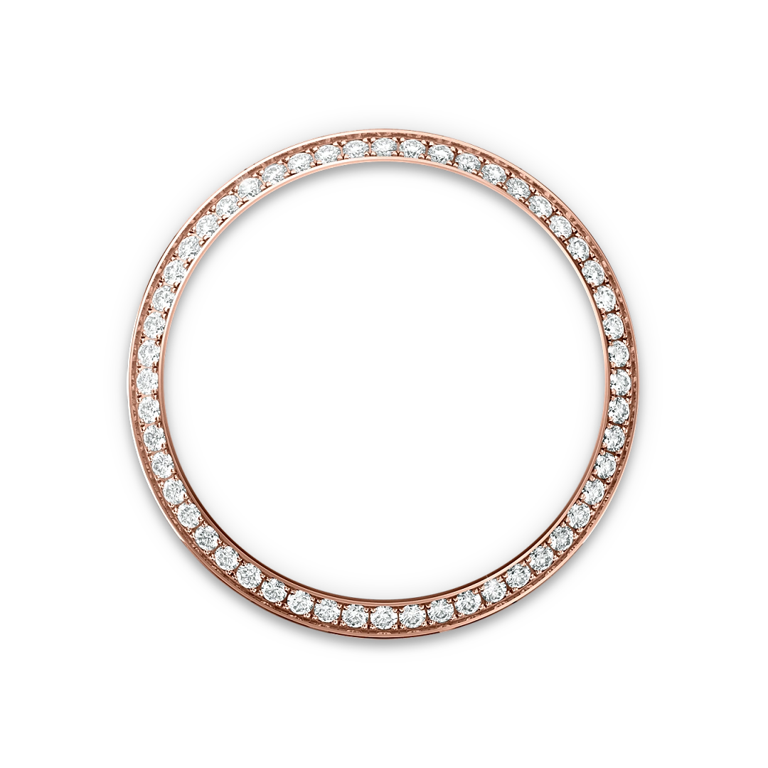Rolex Oyster Perpetual in Everose Gold, M124245RBR-0002 - Knar Jewellery