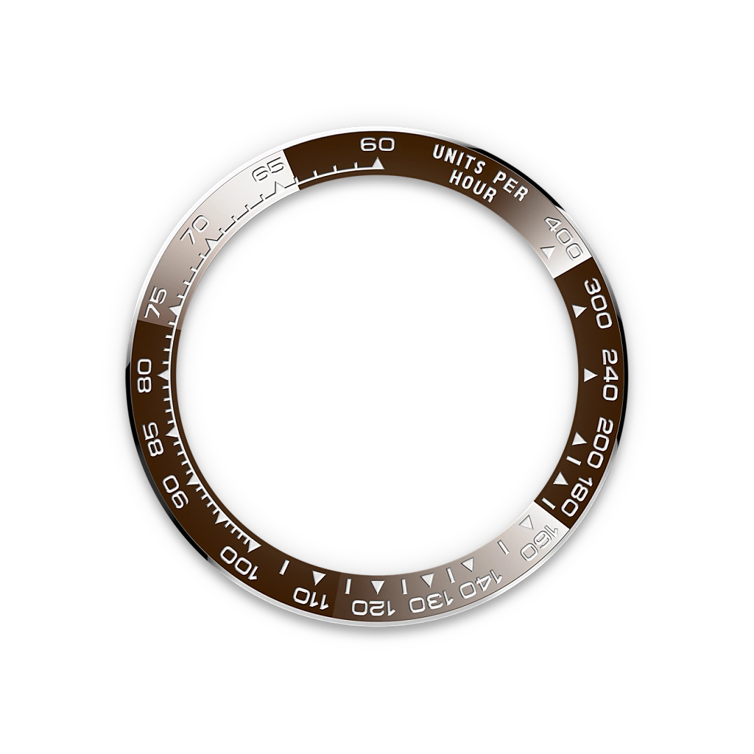 Rolex Cosmograph Daytona in Platinum, M126506-0001 - Knar Jewellery