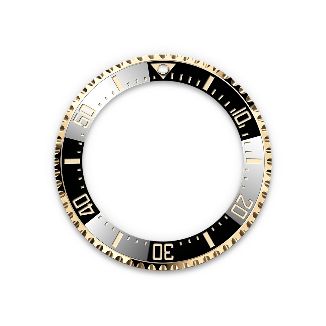 Rolex Sea-Dweller in Oystersteel And Yellow Gold, M126603-0001 - Knar Jewellery