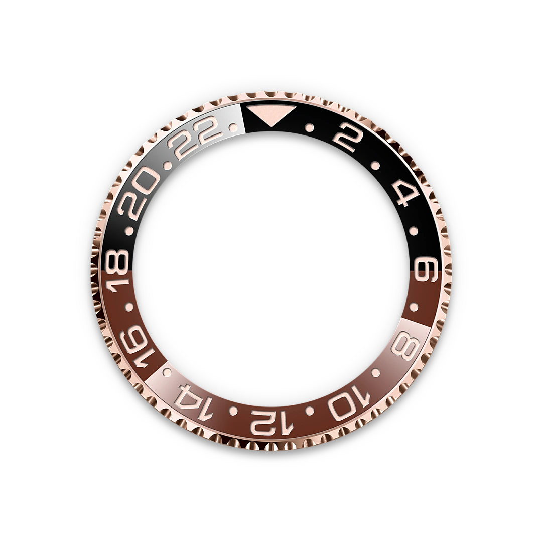 Rolex GMT-Master II in Oystersteel And Everose Gold, M126711CHNR-0002 - Knar Jewellery