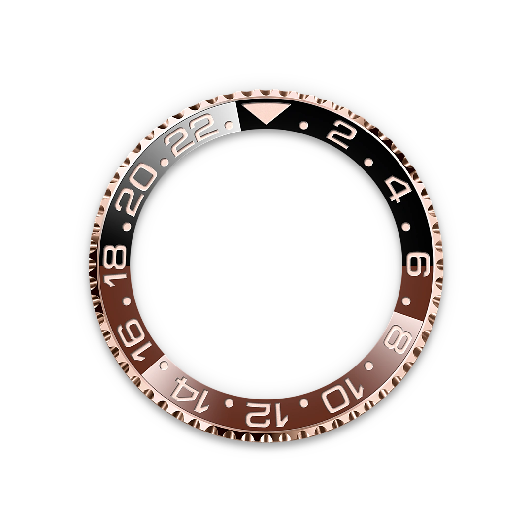 Rolex GMT-Master II in Everose Gold, M126715CHNR-0001 - Knar Jewellery