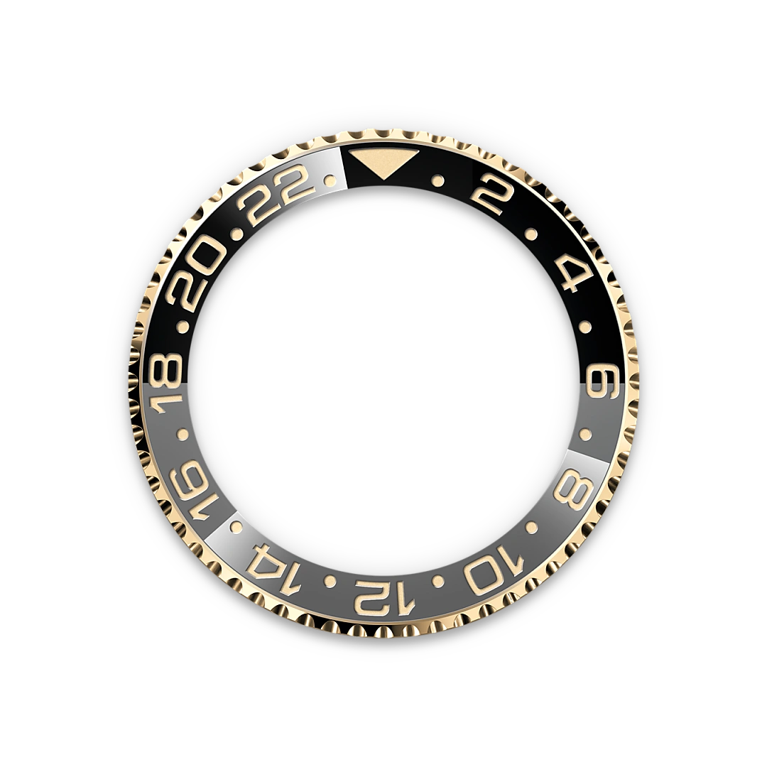 Rolex GMT-Master II in Yellow Gold, M126718GRNR-0001 - Knar Jewellery
