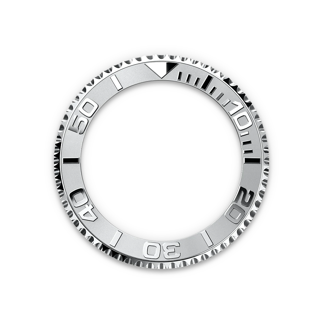 Rolex Yacht-Master in Oystersteel And Platinum, M268622-0002 - Knar Jewellery