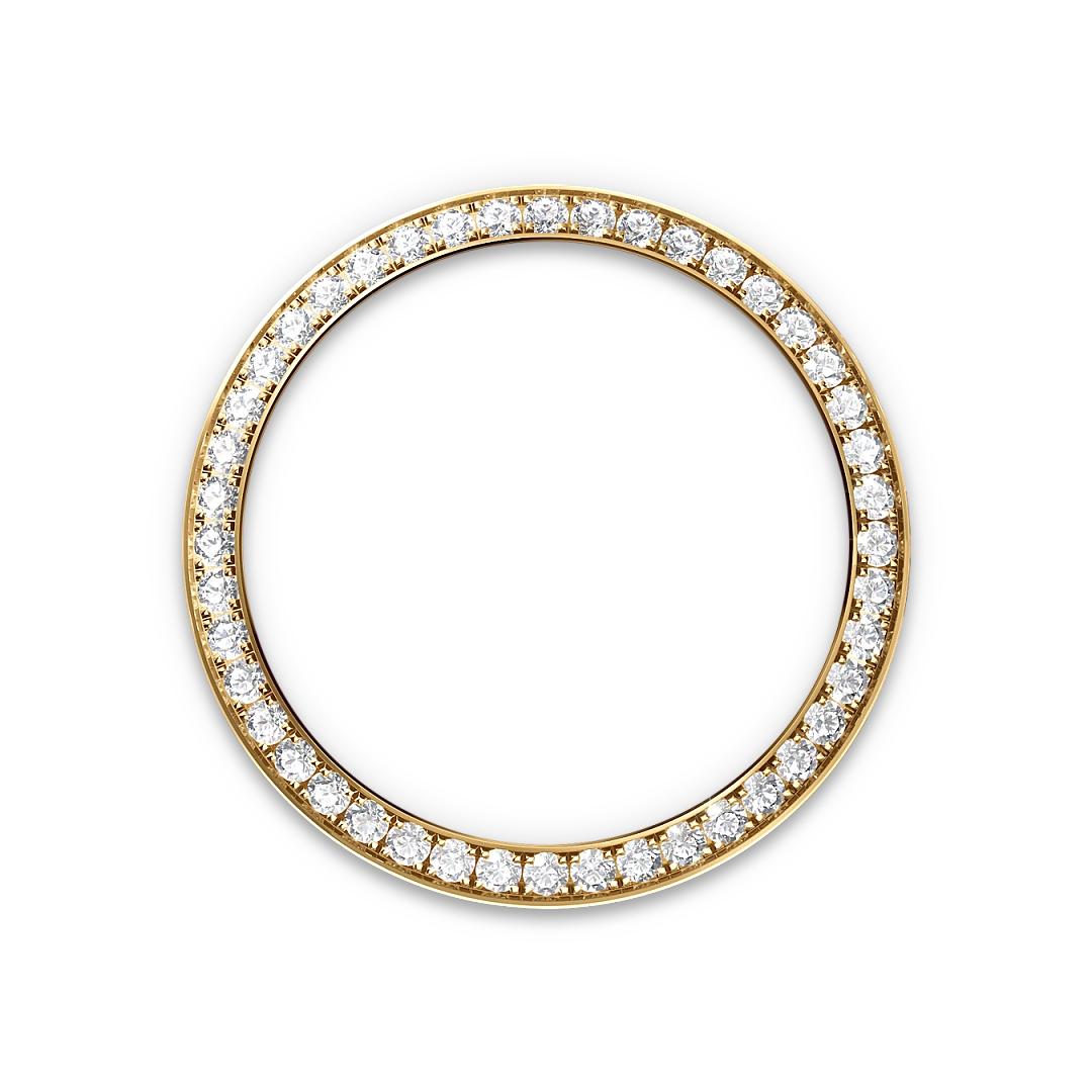 Rolex Oyster Perpetual in Yellow Gold, M276248RBR-0001 - Knar Jewellery