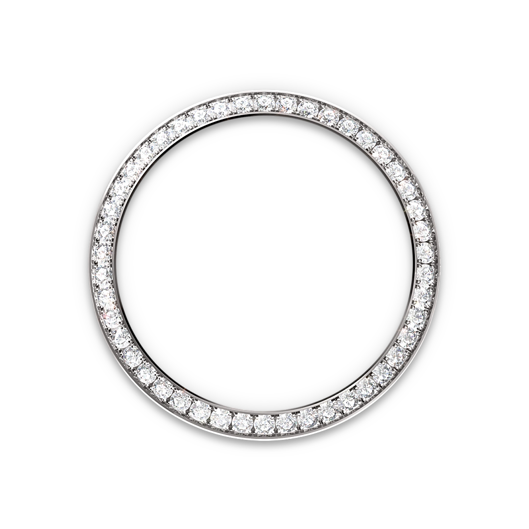 Rolex Datejust in Oystersteel And White Gold, M278384RBR-0008 - Knar Jewellery