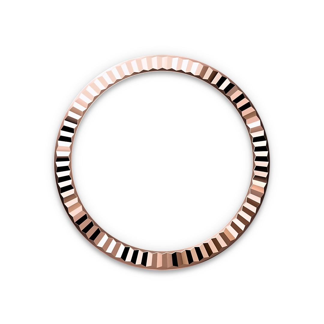 Rolex Lady-Datejust in Everose Gold, M279175-0020 - Knar Jewellery