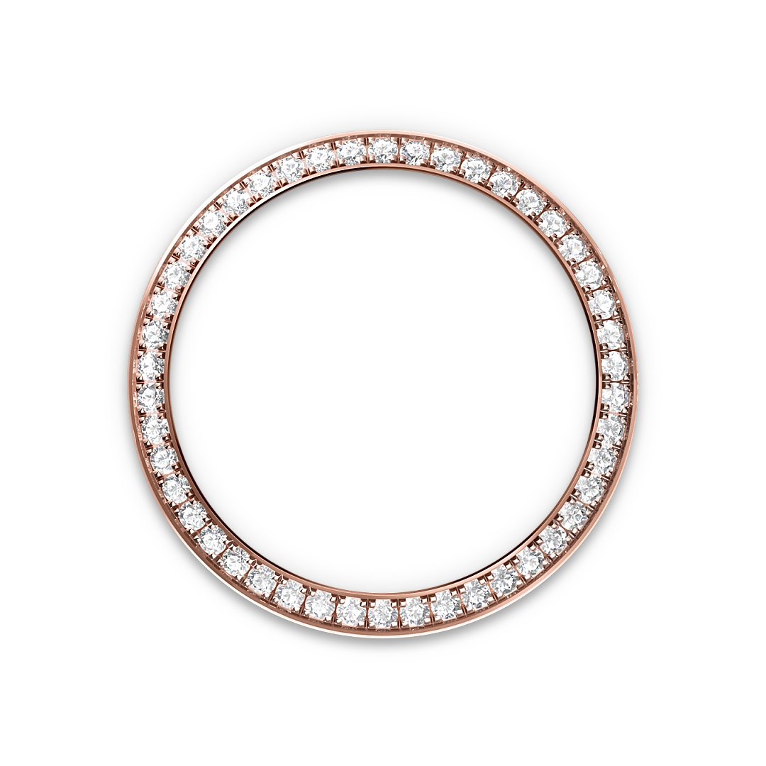 Rolex Lady-Datejust in Oystersteel And Everose Gold, M279381RBR-0007 - Knar Jewellery