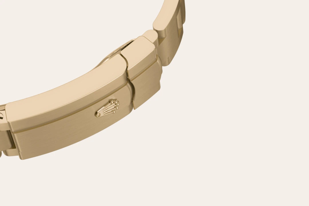 Rolex Oyster Perpetual in Yellow Gold, M124208-0001 - Knar Jewellery
