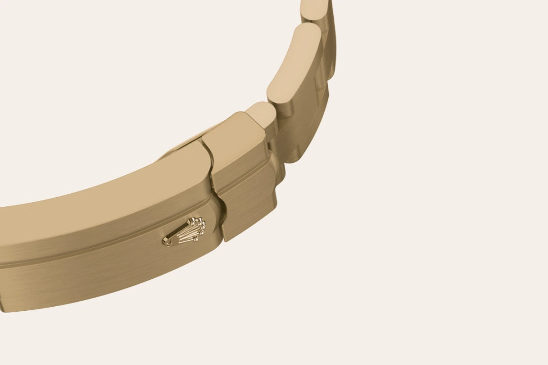 Rolex Oyster Perpetual in Yellow Gold, M276208-0002 - Knar Jewellery