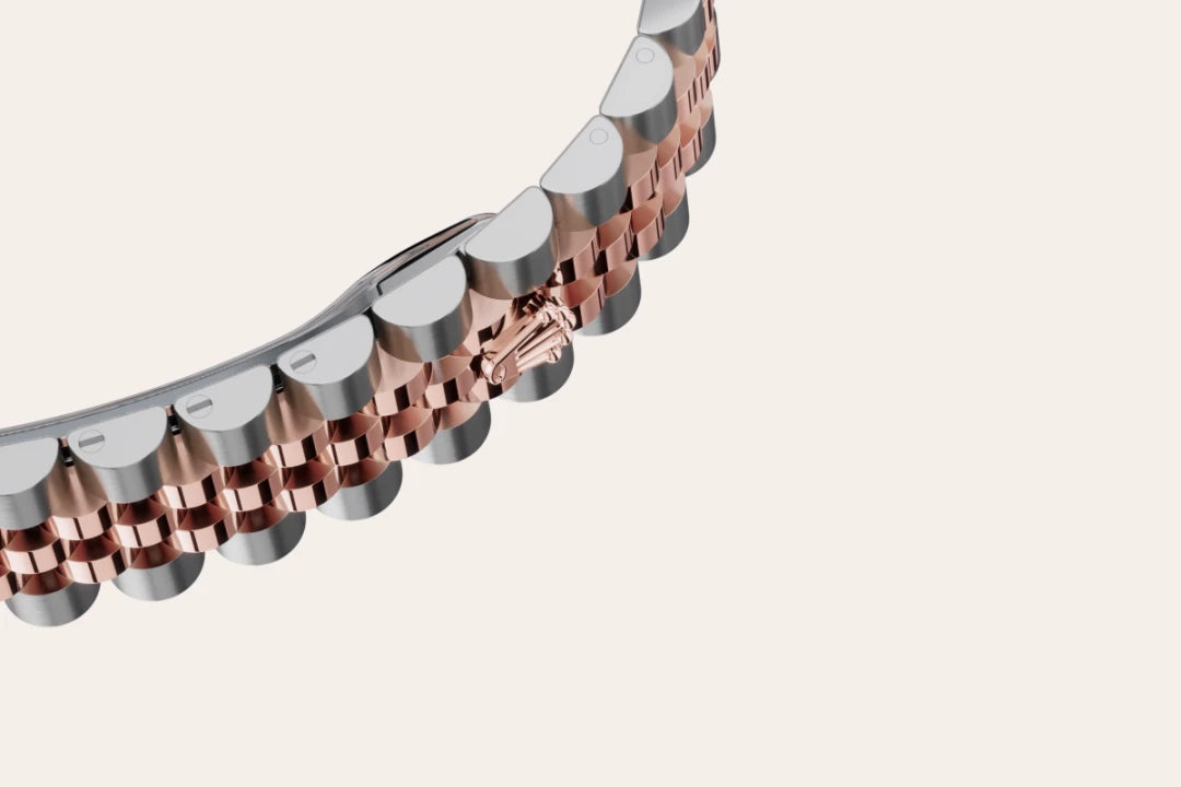 Rolex Datejust in Oystersteel And Everose Gold, M278241-0018 - Knar Jewellery