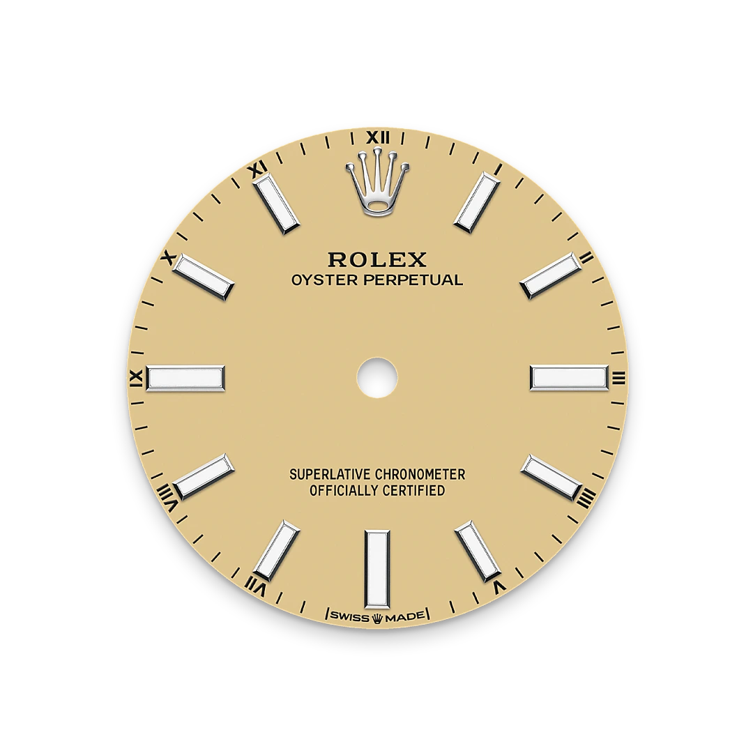 rolex dial landscape m124200 0007