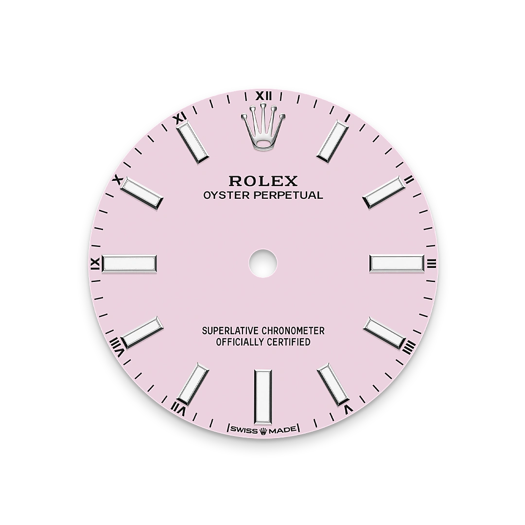 Rolex Oyster Perpetual in Oystersteel, M124200-0009 - Knar Jewellery