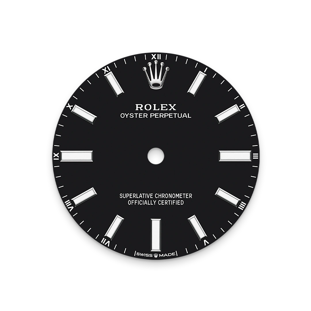 Rolex Oyster Perpetual in Oystersteel, M124200-0010 - Knar Jewellery