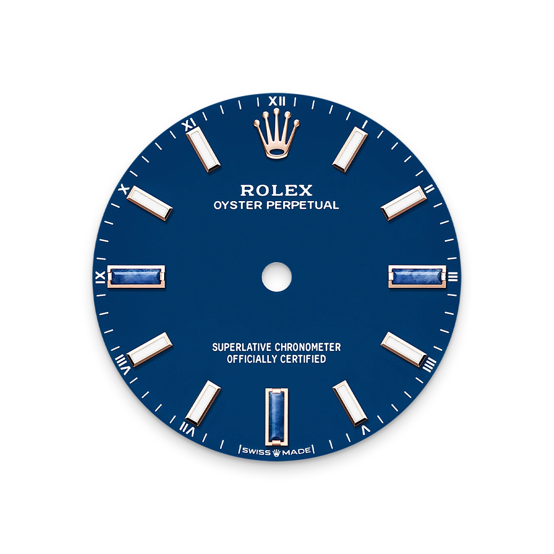 Rolex Oyster Perpetual in Everose Gold, M124205-0002 - Knar Jewellery