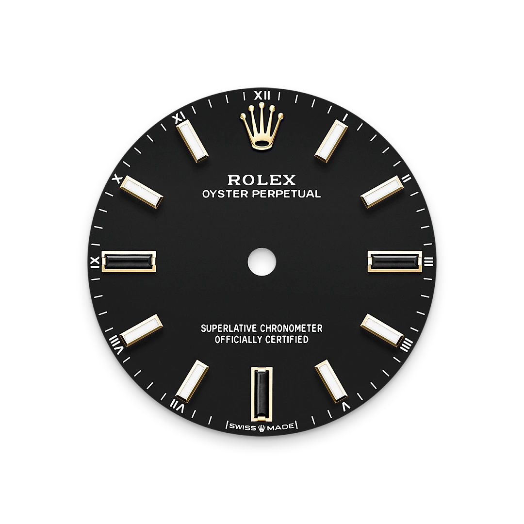 Rolex Oyster Perpetual in Yellow Gold, M124208-0001 - Knar Jewellery