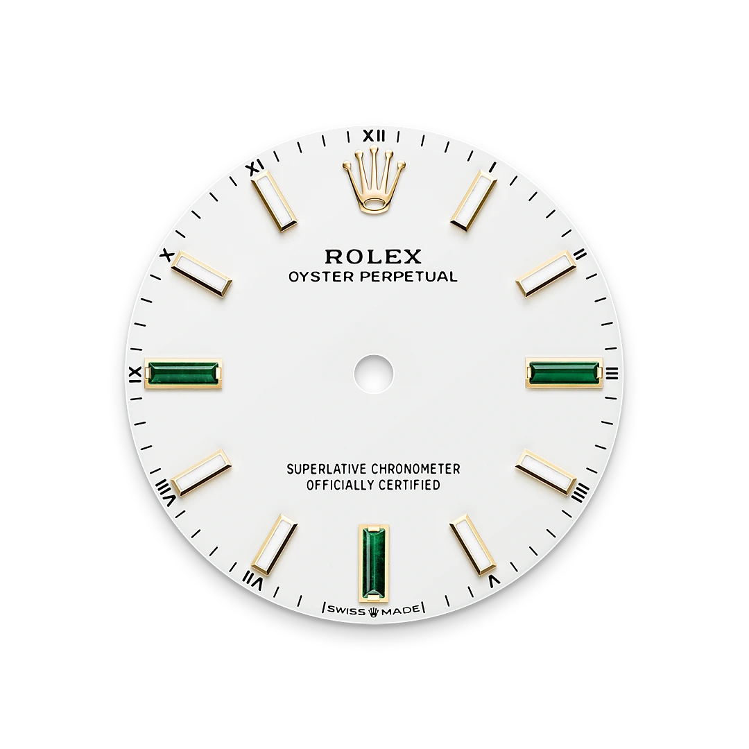 Rolex Oyster Perpetual in Yellow Gold, M124208-0002 - Knar Jewellery