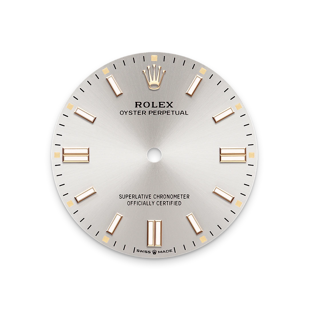 Rolex Oyster Perpetual in Oystersteel, M126000-0001 - Knar Jewellery